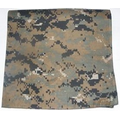 Digital Camouflage Pattern Bandanna 22"x22"